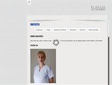 Tablet Screenshot of drlejla.com